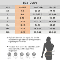 YIANNA Overbust Fajas Colombianas Shapewear for Women Tummy Control Brief Shaper Girdles Compression Garment